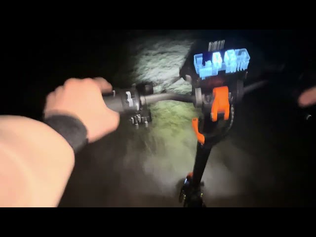 Kukirin g2 max night ride