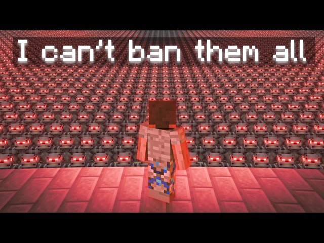 100+ Accounts vs Pay-To-Win Minecraft Servers