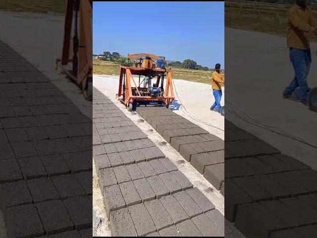 Cement Bricks Making Machine | Available on IndiaMART