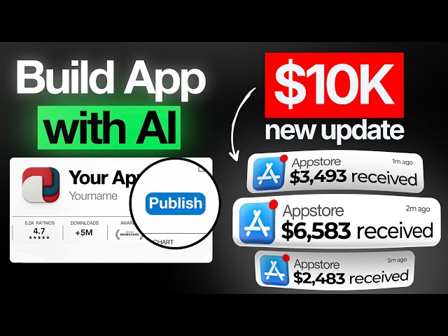 How I Use AI To Build A $10,000 App in 20 Minutes