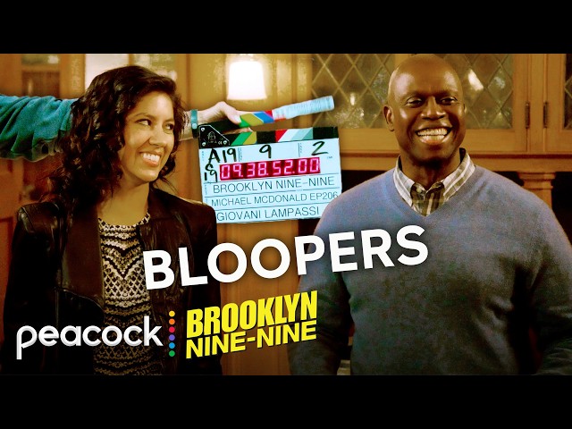 Brooklyn 99 Most Hilarious Bloopers & Improv Moments | Brooklyn Nine-Nine