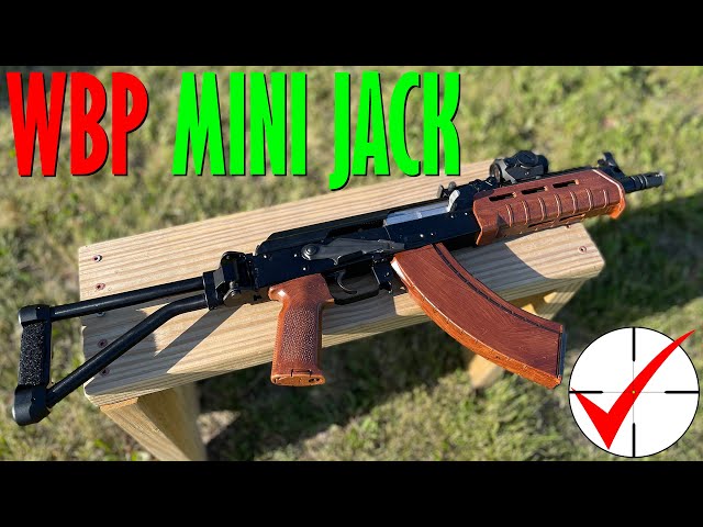 WBP Mini Jack AK Pistol - First Look