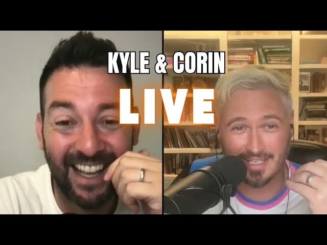 Kyle & Corin Live: Unfiltered Politics, Current Events & Progressive Takes  w/ Kyle Kulinski