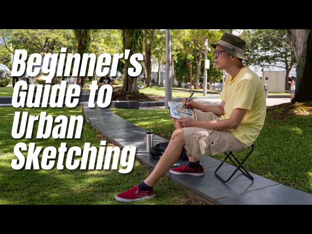 Urban Sketching Beginner's Guide: The Basics to Know