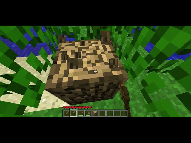 Minecraft Prototype Tutorial World in Java