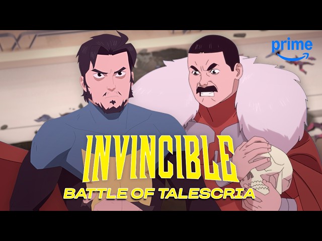 Thragg's Viltrumites Attack Talescria | Invincible Season 4 | Clip | Prime Video