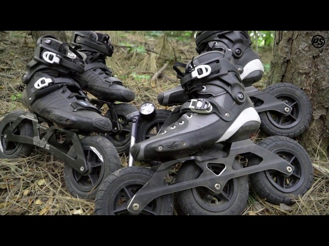 Forest SUV skating - Powerslide Off-road Inline skates