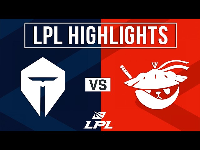 TES vs AL Highlights ALL GAMES | LPL 2026 Split 2 | Top Esports vs Anyone's Legend