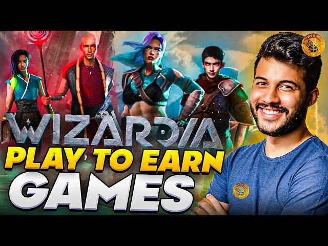 Play To Earn Games | Wizardia Crypto | Wizardia Game Play
