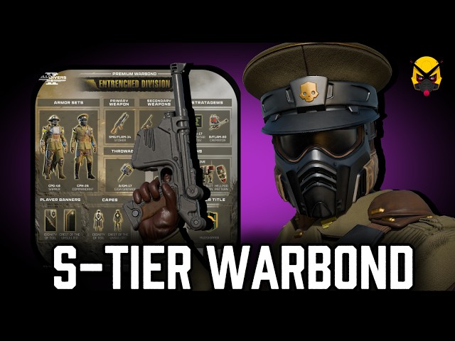 I LOVE The Entrenchment Division Warbond