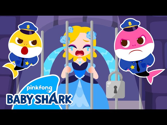 BEEP! Police Baby Shark's Big Halloween Chase! | Baby Shark Halloween | Baby Shark Official