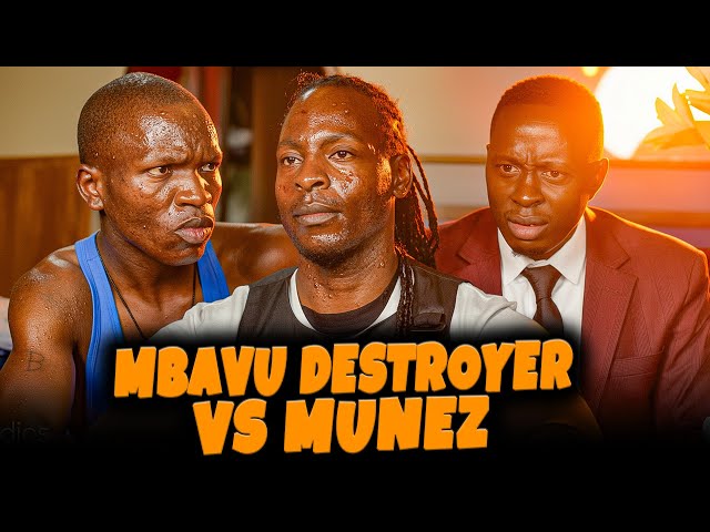 MBAVU DESTROYER CHARGES AT OGA OBINNA — STUDIO CHAOS!