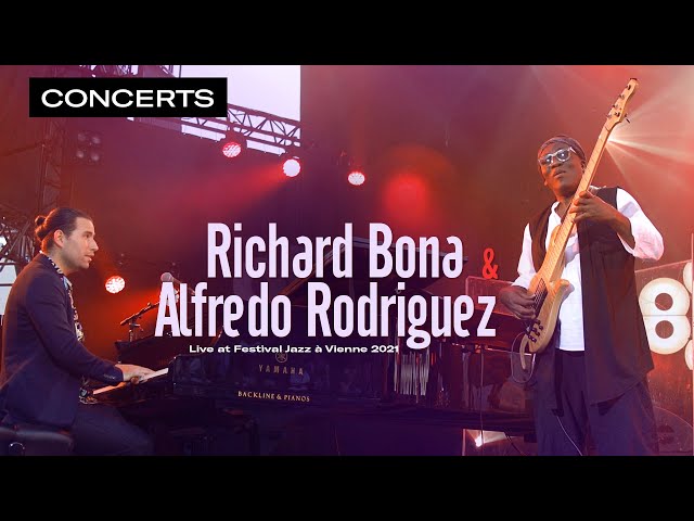 Richard Bona & Alfredo Rodriguez - Live at Jazz à Vienne Festival (2021) | Qwest TV