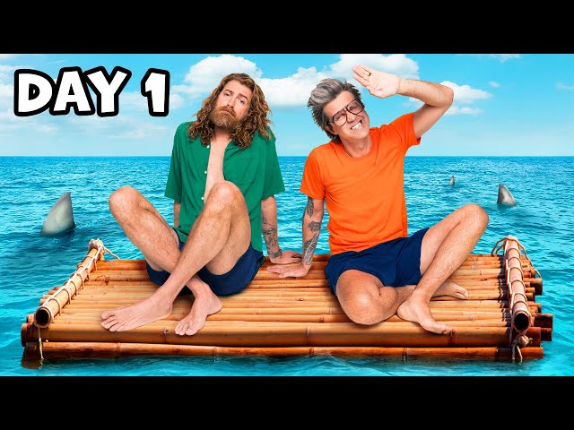 Stranded 100 Hours on a Homemade Raft