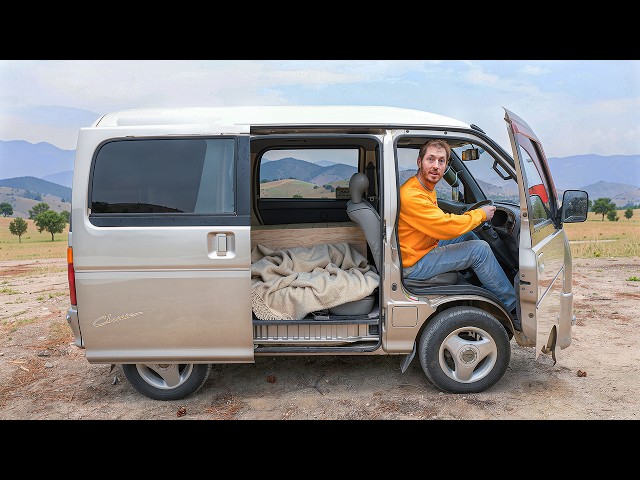I Built A Micro Van Camper