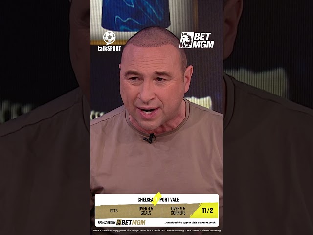 Chelsea v Port Vale BetMGM Bet Builder Boost! | Inside Chelsea