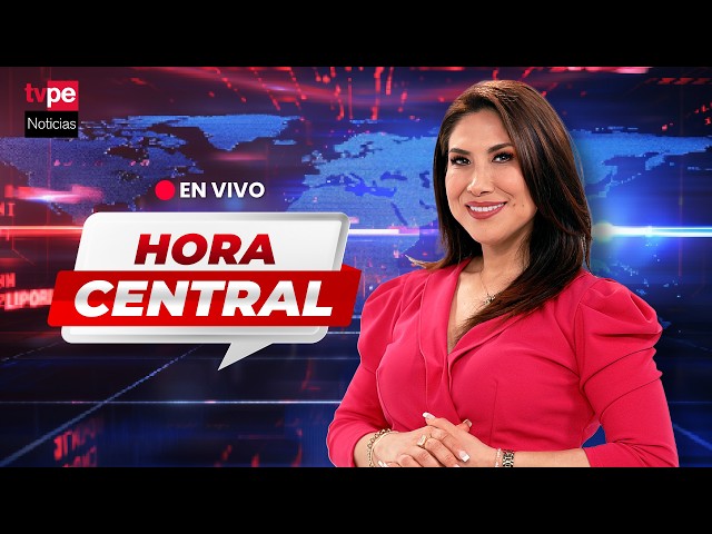 TVPerú Noticias EN VIVO: “Hora central”, domingo 5 de abril del 2026