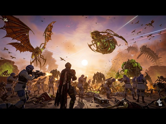 SEAF Army vs Terminids | Helldivers 2