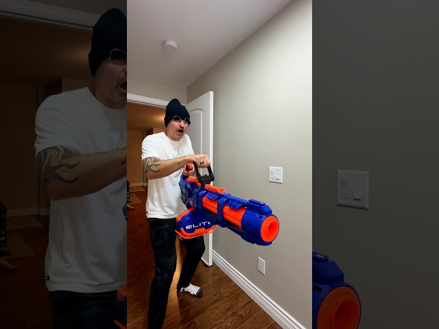 NERF WAR CLONES: Drone Power!