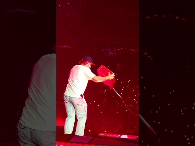 Morgan Wallen Brings The I'm the Problem Lyrics To Life in Houston