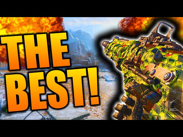Black Ops 3: BEST CLASS SETUP - SHEIVA BEST CLASS SETUP BLACK OPS 3 (BO3 SHEIVA CLASS)
