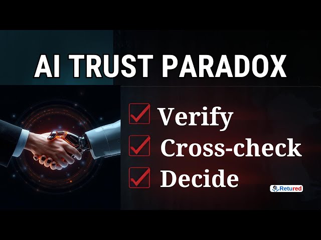 The AI Trust Paradox: Why Your Brain Overtrusts AI (And How to Fix It)