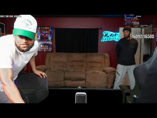 RDC Des Forces Dylan To Fix A Tech Issue