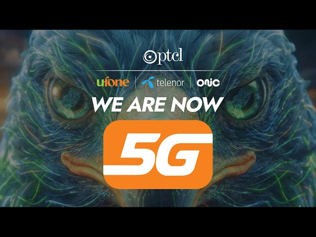 Get Ready for 5G | Ufone, Telenor Pakistan, & Onic