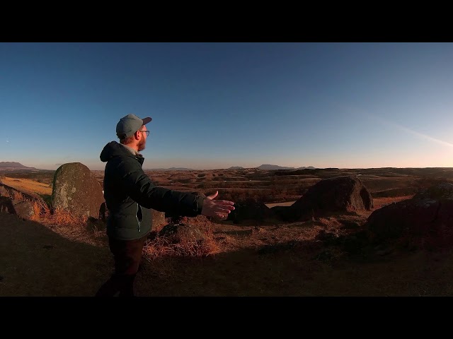 (360 °VR video) A virtual tour of Aso's wilderness with a guide! Kumamoto Prefecture_Aso_oshitoishi