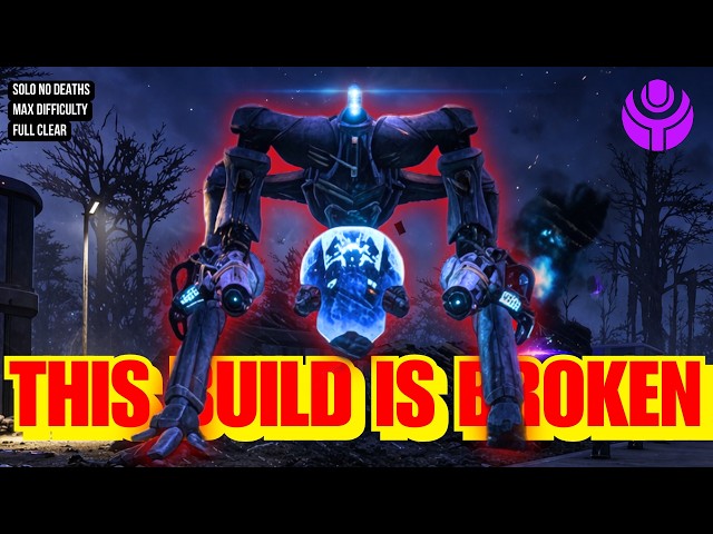 INSANE Autocannon Build DOMINATES NEW Illuminate - Solo No Deaths Max Difficulty | Helldivers 2