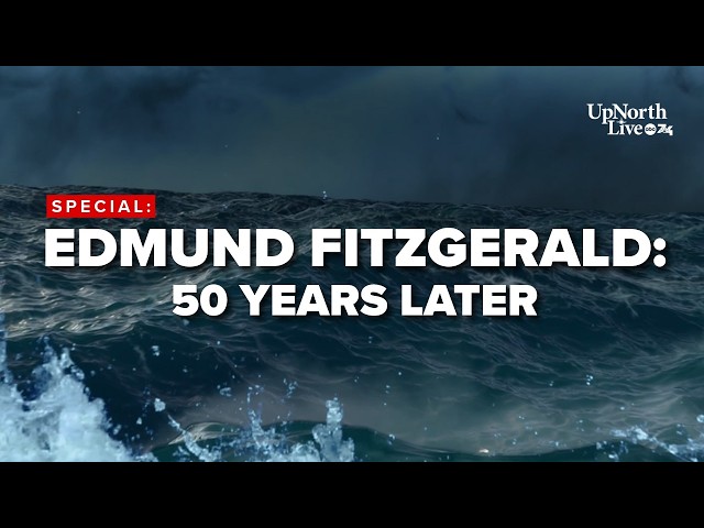Remembering the Edmund Fitzgerald wreck: Tragedy, legacy & life on the Great Lakes