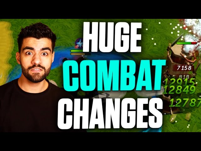 Major Combat Changes Are Coming to RuneScape.
