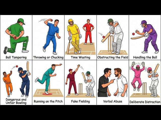 Every BANNED Thing In Cricket Explained in 11 Minutes