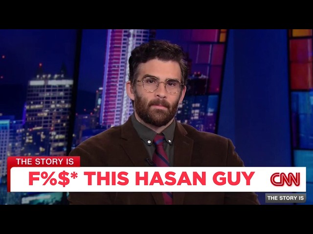 CNN's DISGUSTING Hitpiece On Hasan