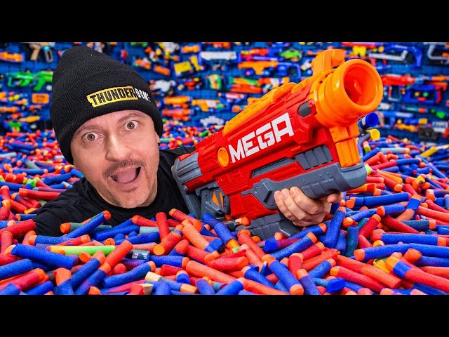 NERF THUNDERDOME - 3D Blasters!