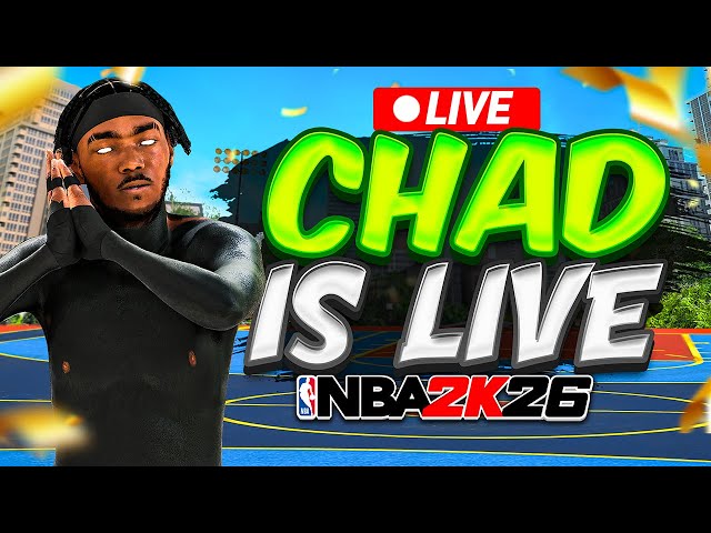 STAGE 1S COURT ON a NEW 6'4 PG! NBA 2K26 BEST GUARD LIVE
