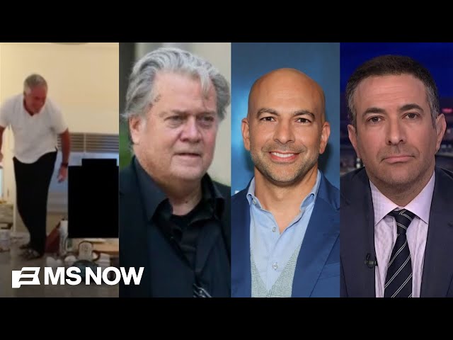 EPSTEIN BOMB goes off: New files hit Trump, MAGA allies, big tech & 'health guru' to the stars