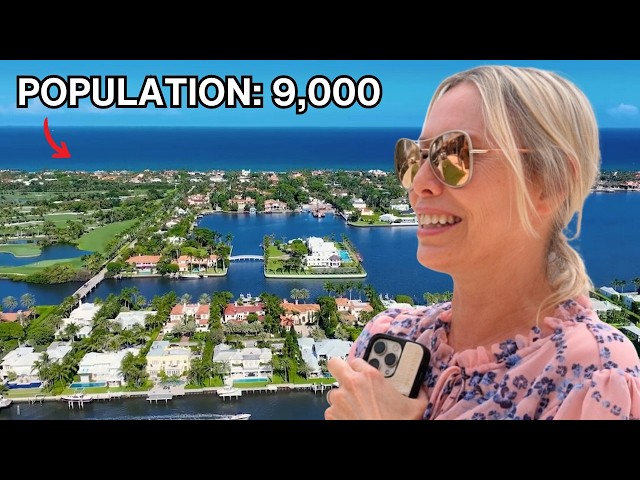 Inside Florida's Richest Town (Palm Beach)