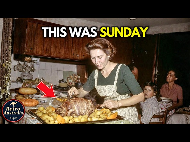 10 Sunday Dishes That VANISHED From Australian Homes 😢