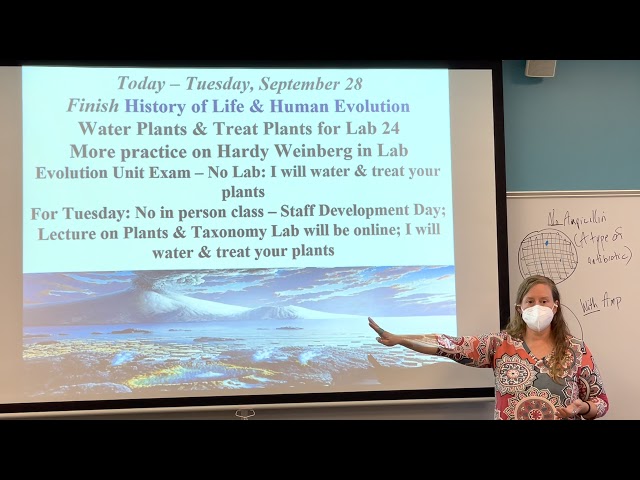 History of Life Part 2 & Human Evolution