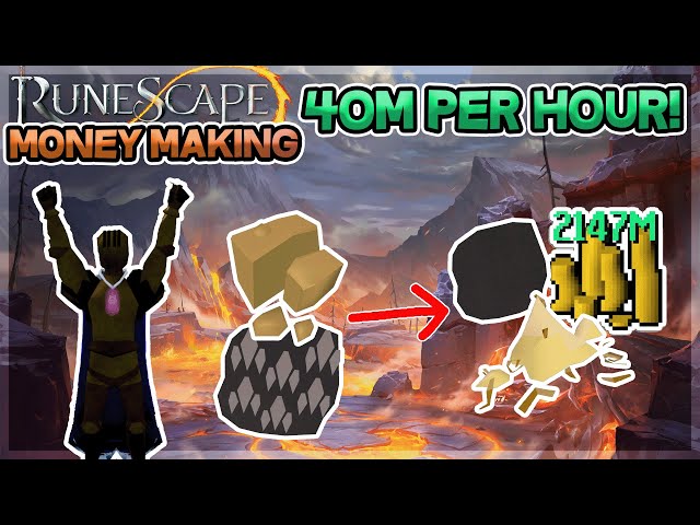 THE BEST MID GAME MONEY MAKER! - Runescape 3 - 2025