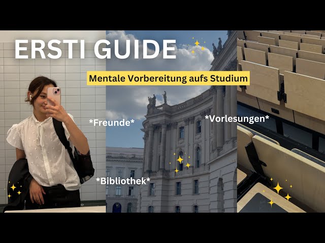 DAS musst du als UNI ERSTI wissen!✅ | Wichtige Unterschiede zwischen Schule und Studium