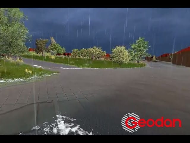 Arnhem Fazantenweg Overstroming