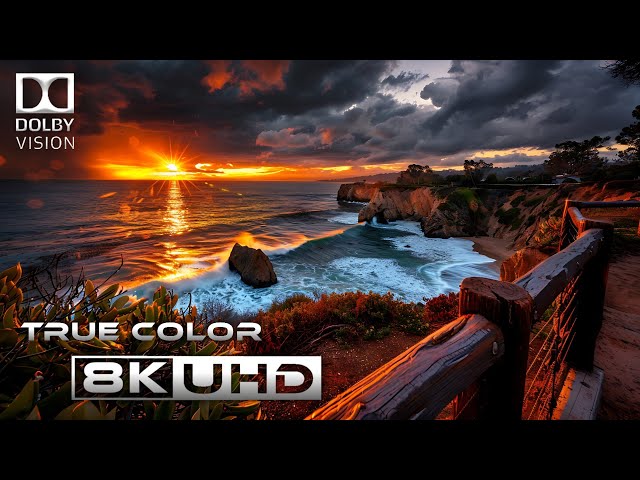 Earthly Paradise 8K Video Ultra HD 240 FPS Dolby Vision | 8K HDR Dolby World