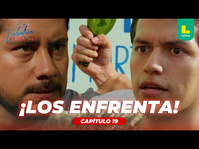 Chifle confronts the thugs who were harassing Jenny! 😱👊 | Valentina Valiente Chapter 19