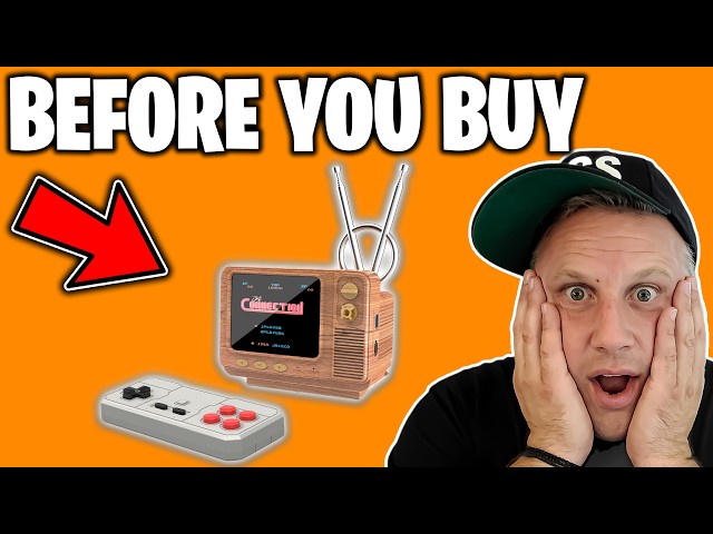 Watch BEFORE Buying This Mini Retro Gaming Console!