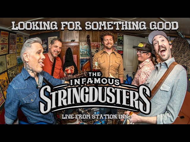 The Infamous Stringdusters - "Looking for Something Good" (Live from Station Inn)
