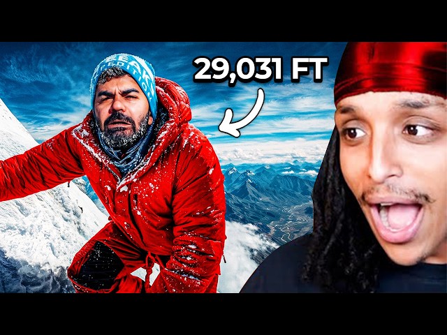 He Tried To Climb To The Top Of Mount Everest...