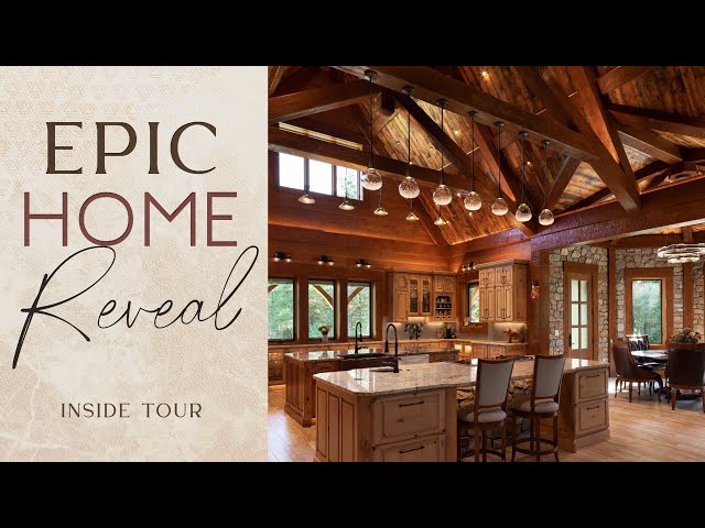 Inside Tour: The 14,000 Sq Ft Mansion Redefining Rustic Luxury Living