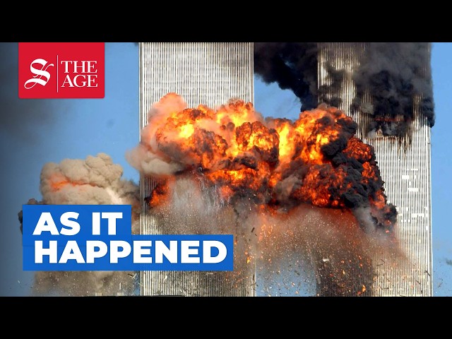 9/11, 2001 as it happened